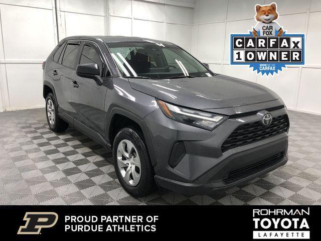 used 2023 Toyota RAV4 car, priced at $27,740