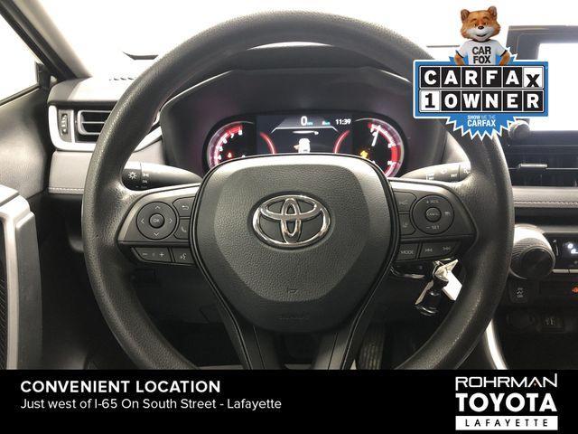 used 2023 Toyota RAV4 car, priced at $27,740