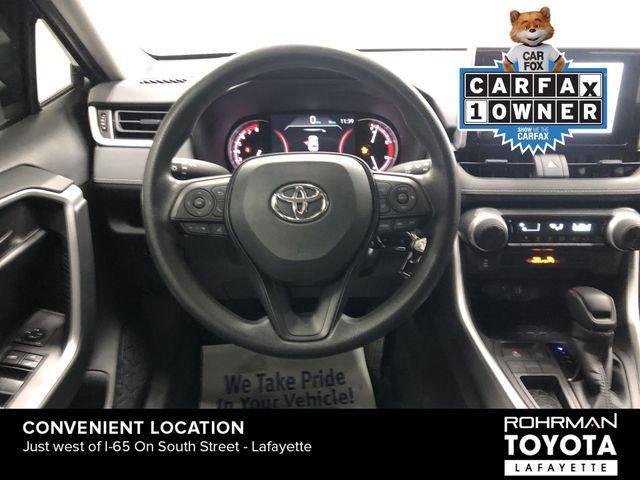 used 2023 Toyota RAV4 car, priced at $27,740