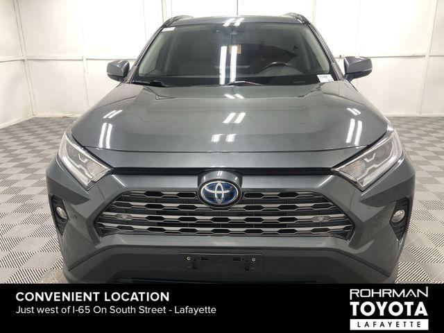 used 2019 Toyota RAV4 Hybrid car, priced at $29,934