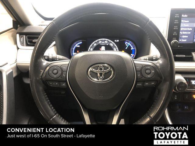 used 2019 Toyota RAV4 Hybrid car, priced at $29,934