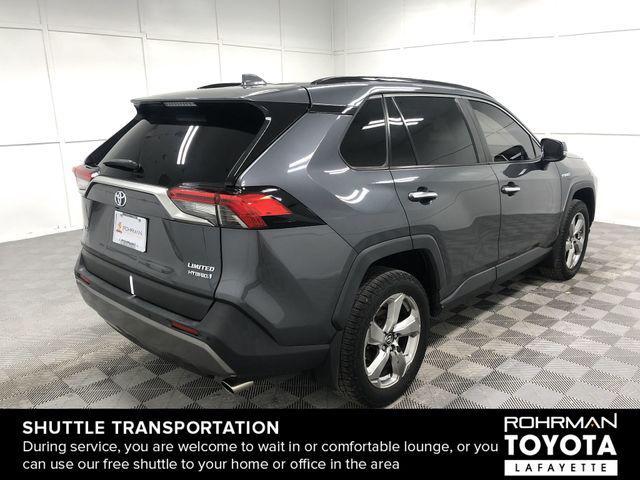 used 2019 Toyota RAV4 Hybrid car, priced at $29,934
