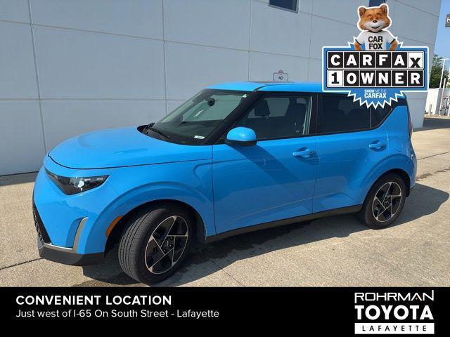 used 2023 Kia Soul car, priced at $20,732