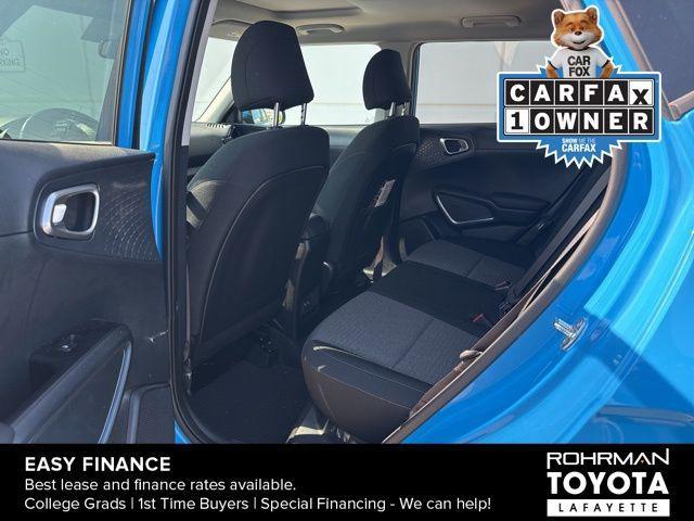 used 2023 Kia Soul car, priced at $20,732