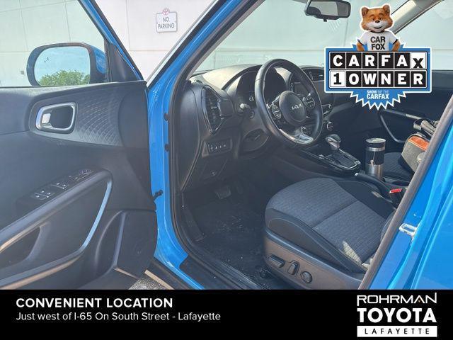 used 2023 Kia Soul car, priced at $20,732