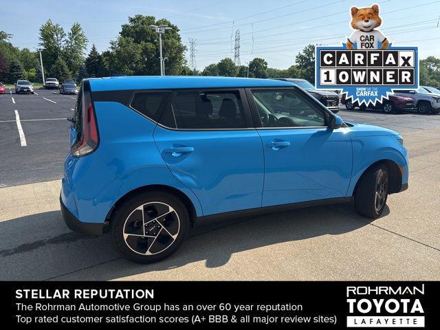 used 2023 Kia Soul car, priced at $20,732