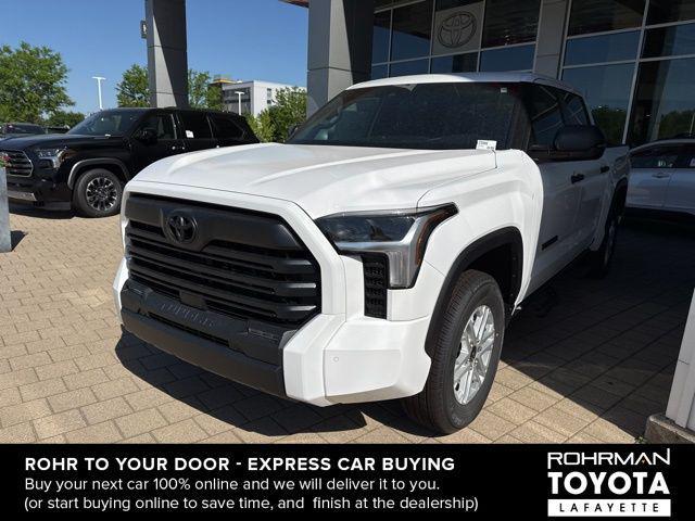 new 2025 Toyota Tundra car, priced at $53,686