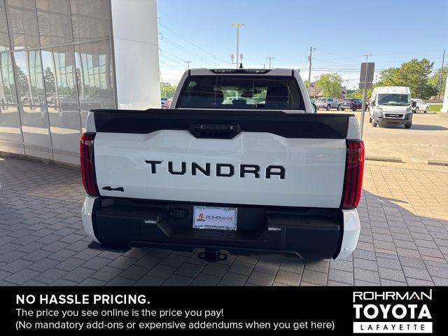 new 2025 Toyota Tundra car, priced at $53,686