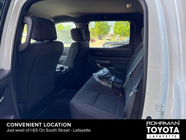 new 2025 Toyota Tundra car, priced at $53,686