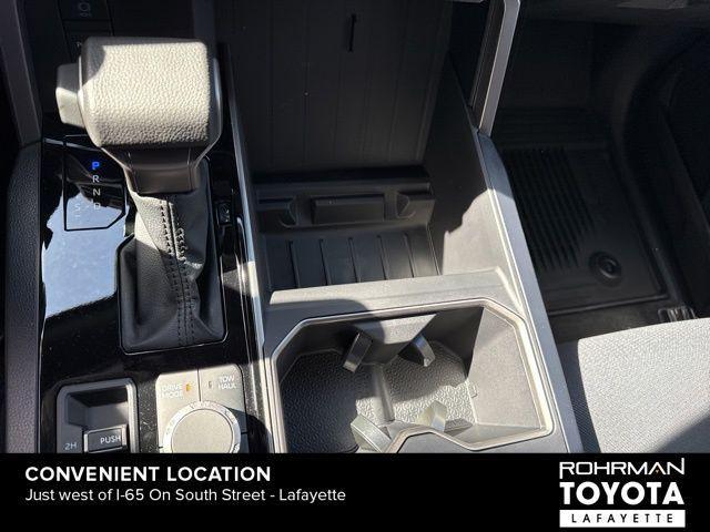 new 2025 Toyota Tundra car, priced at $53,686