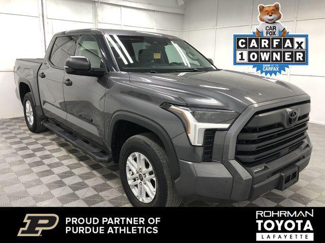 used 2023 Toyota Tundra car, priced at $45,998