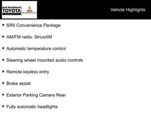 used 2023 Toyota Tundra car, priced at $45,998