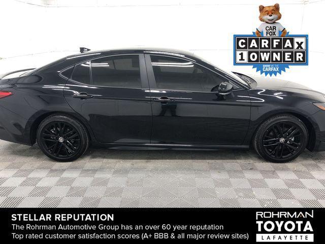 used 2025 Toyota Camry car, priced at $32,213