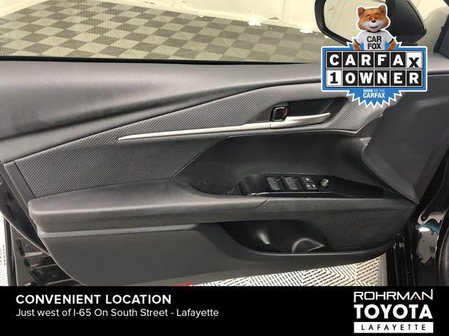 used 2025 Toyota Camry car, priced at $32,213