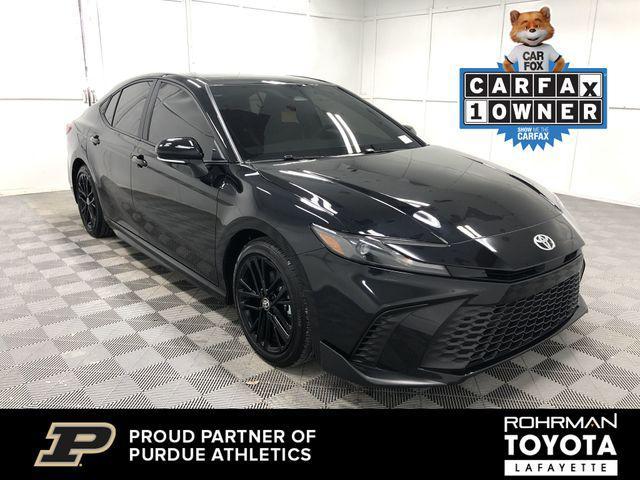 used 2025 Toyota Camry car, priced at $32,213
