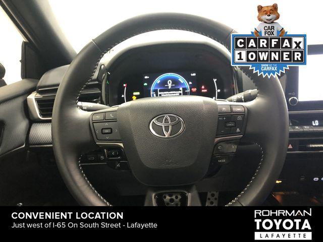 used 2025 Toyota Camry car, priced at $32,213