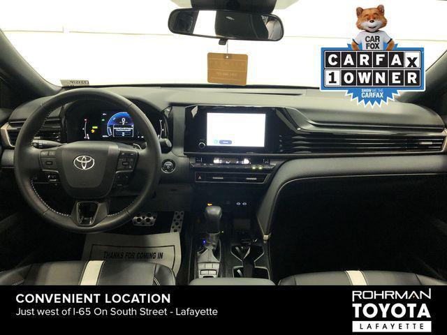 used 2025 Toyota Camry car, priced at $32,213