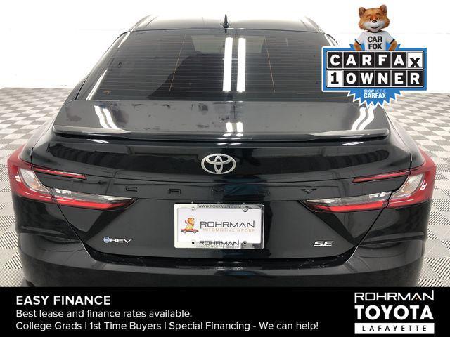 used 2025 Toyota Camry car, priced at $32,213