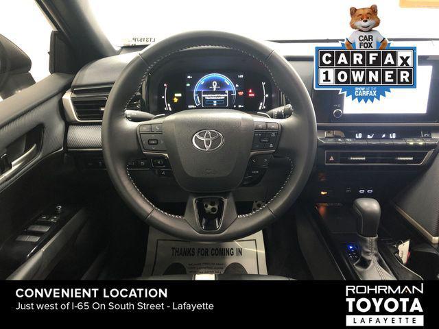 used 2025 Toyota Camry car, priced at $32,213