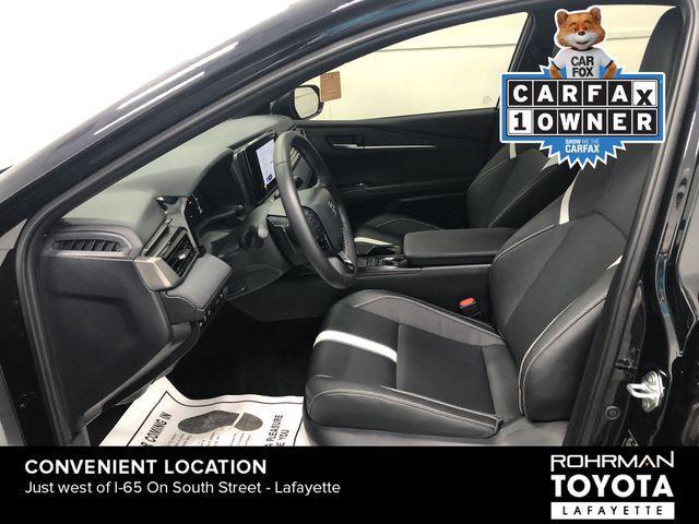 used 2025 Toyota Camry car, priced at $32,213