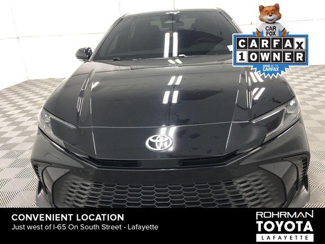 used 2025 Toyota Camry car, priced at $32,213