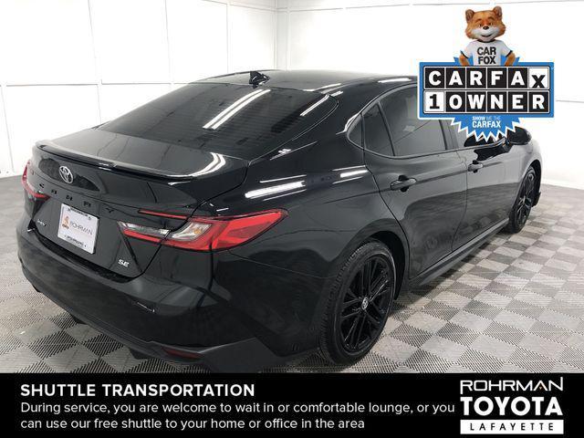 used 2025 Toyota Camry car, priced at $32,213