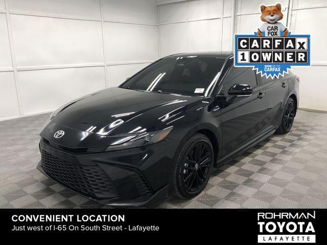 used 2025 Toyota Camry car, priced at $32,213