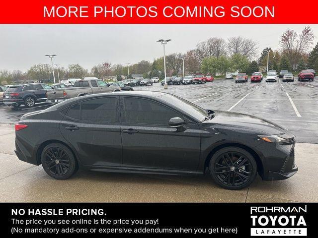 used 2025 Toyota Camry car, priced at $32,911