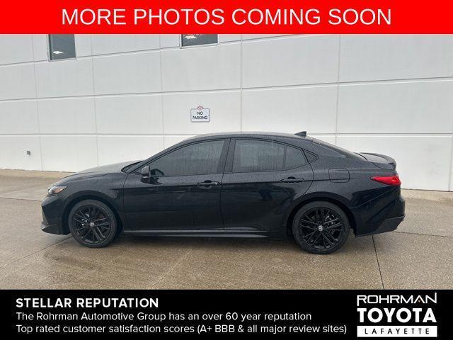used 2025 Toyota Camry car, priced at $32,911