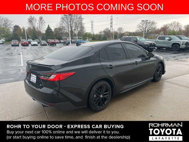 used 2025 Toyota Camry car, priced at $32,911