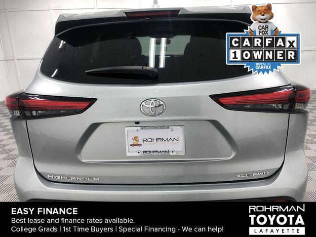 used 2023 Toyota Highlander car, priced at $36,314