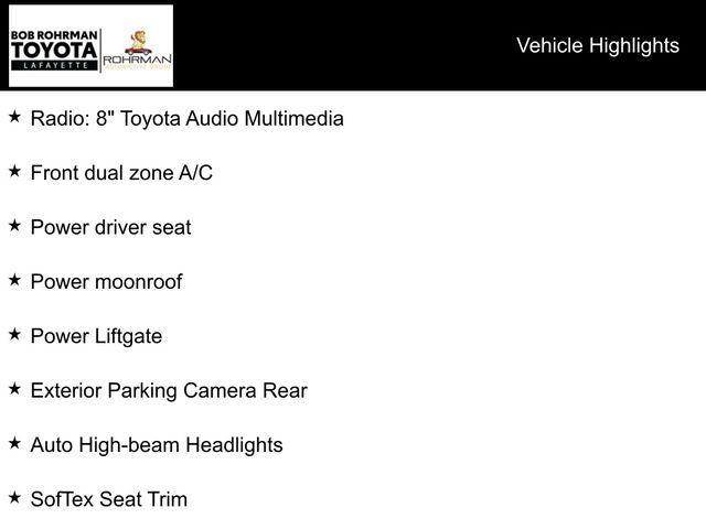 used 2023 Toyota Highlander car, priced at $36,314