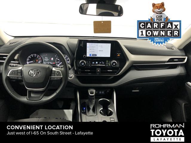 used 2024 Toyota Highlander car, priced at $35,786