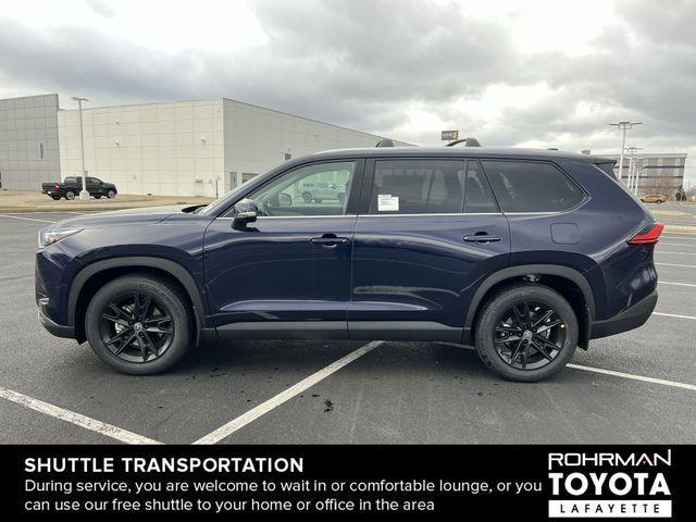 new 2024 Toyota Grand Highlander car, priced at $58,907