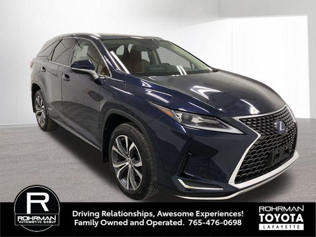 used 2021 Lexus RX 450h car, priced at $42,243