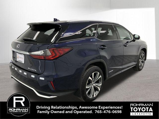 used 2021 Lexus RX 450h car, priced at $42,243