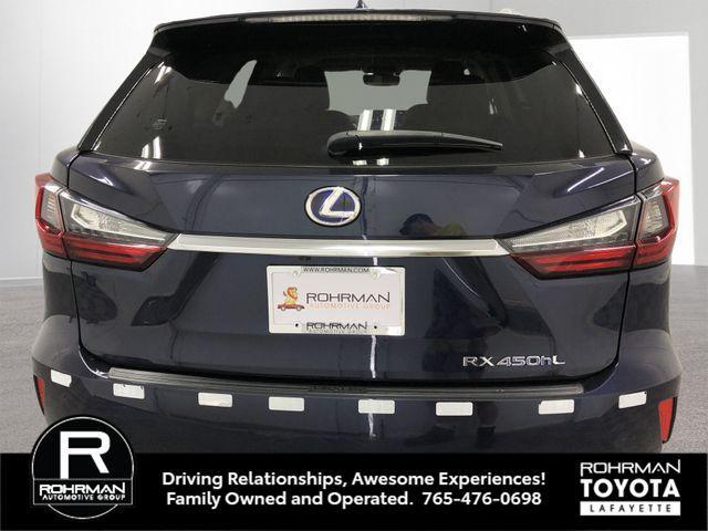 used 2021 Lexus RX 450h car, priced at $42,243