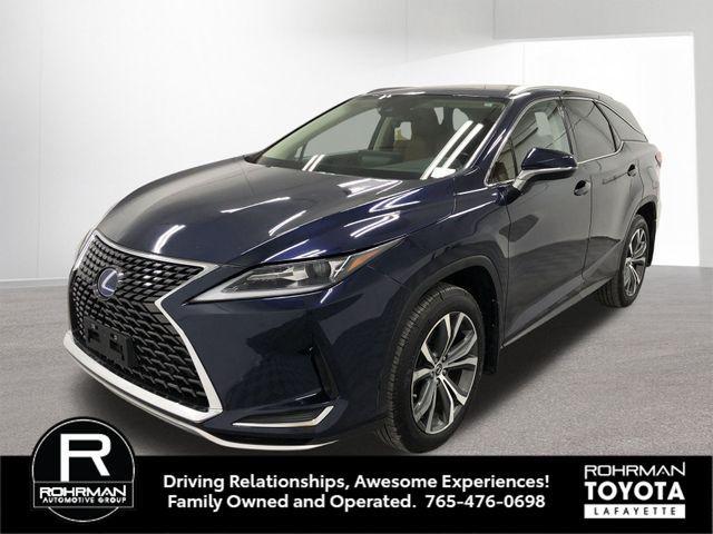 used 2021 Lexus RX 450h car, priced at $42,243