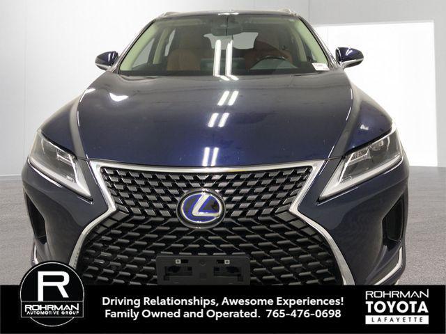 used 2021 Lexus RX 450h car, priced at $42,243
