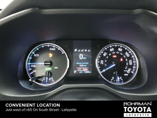 used 2020 Toyota RAV4 Hybrid car, priced at $25,483