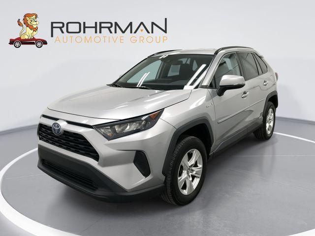 used 2020 Toyota RAV4 Hybrid car, priced at $25,483