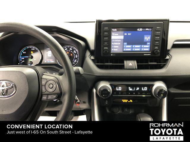 used 2020 Toyota RAV4 Hybrid car, priced at $25,483