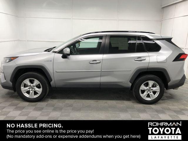 used 2020 Toyota RAV4 Hybrid car, priced at $25,483