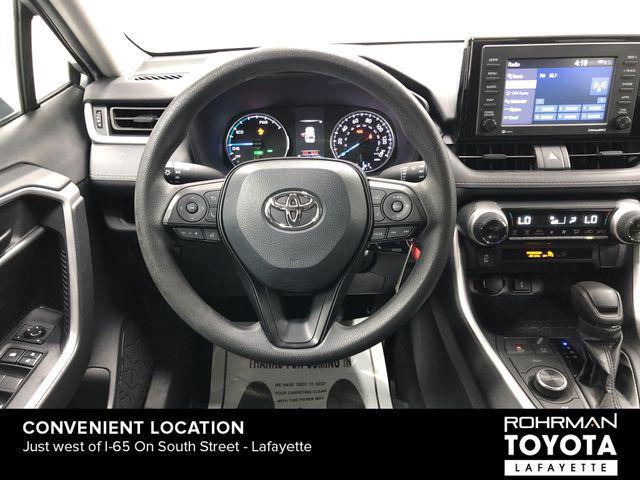 used 2020 Toyota RAV4 Hybrid car, priced at $25,483