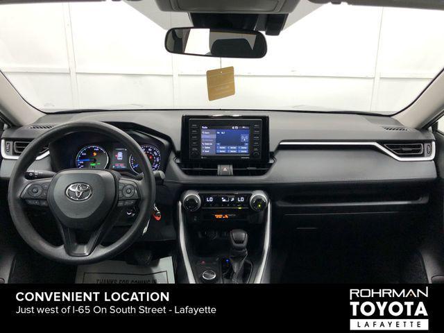 used 2020 Toyota RAV4 Hybrid car, priced at $25,483