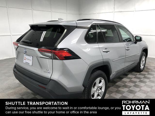 used 2020 Toyota RAV4 Hybrid car, priced at $25,483