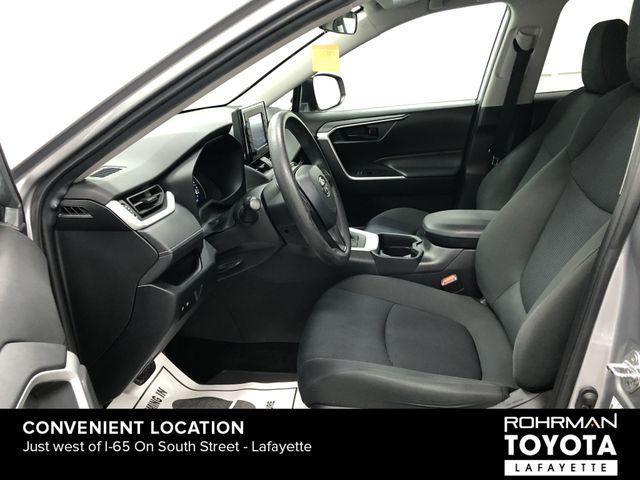 used 2020 Toyota RAV4 Hybrid car, priced at $25,483