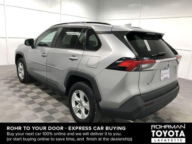 used 2020 Toyota RAV4 Hybrid car, priced at $25,483