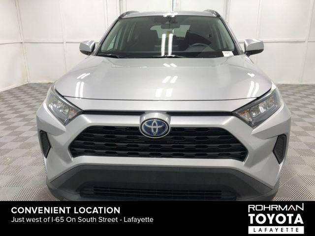 used 2020 Toyota RAV4 Hybrid car, priced at $25,483