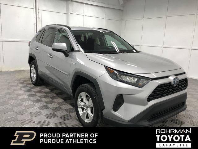 used 2020 Toyota RAV4 Hybrid car, priced at $25,483